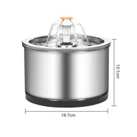 مشربية استيل 2.5 لتر