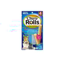 تشورو مكافأت لفائف الدجاج للقطط 4×10ج المحار والتو...