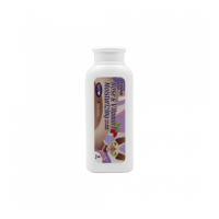 بودرة الغسول بالورد والفيتامين هـ للقطط 300 مل