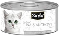 كت كات طعام قطط رطب منزوع العظم بنكهة التونا و الا...