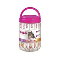 ترولي مكافاة وجبة ممتعة بنكهات مشكلة للقطط 14x30غ