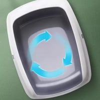 لتر بوكس صغير مع مجرفة