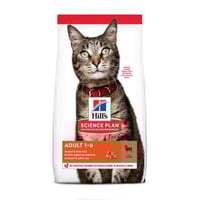 هيلز طعام جاف للقطط البالغة باللحم 1.5 كيلو