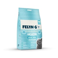 فيلاين قو بنتونيت الابيض عالي التكتل رمل للقطط، را...