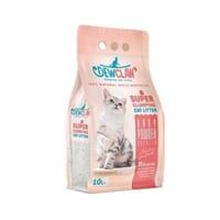 رمل ديو التركي للقطط برائحة بيبي بودره 10 لتر