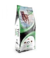 اكل توب للكلاب البالغة مع لحم البقر20 كيلو