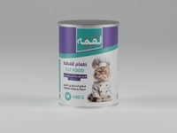 لقمة معلب قطع رطب كرتون 12 علبة في 400 جرام