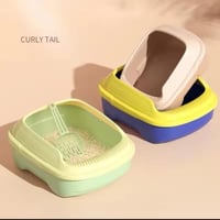 لتر بوكس كبير مع مجرفة ( صغير )