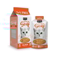 كت كات اﻇﺮف ﺣﺴﺎء السلمون طعام رطب للقطط