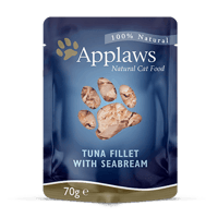 ابلاوز طعام رطب تونا سمك الدينيس مع الأرز في المرق...