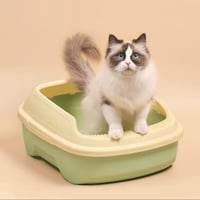 لتر بوكس كبير مع مجرفة ( صغير )