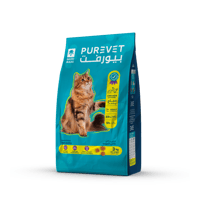 بيورفت طعام جاف بنكهة بالدجاج مع البطاطس للقطط الب...