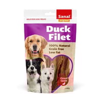 سنال شرائح فيليه البط وجبة خفيفه و مكافئات للكلاب...