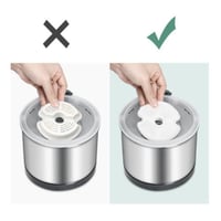 مشربية استيل 2.5 لتر