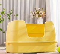 ليتر بوكس مفتوح حجم كبير مع مجرفة