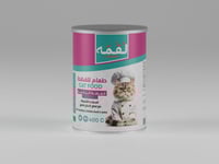 لقمة معلب قطع رطب كرتون 12 علبة في 400 جرام