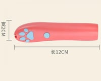 لعبة ليزر للقطط مخلب القط رسومات مختلفة