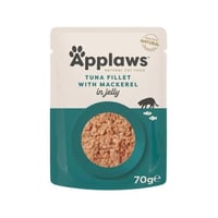 ابلاوز اظرف تونه مع الماكيريل في جيلي طعام رطب للق...