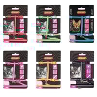 زولكس طقم هارنس ومشد عاكس للقطط