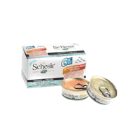 شيزر معلبات التونه مع سمك الدنيس في الجيلي طعام رط...