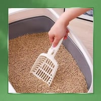 لتر بوكس وسط مع مجرفة