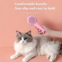 مشط للقطط و ازالة الشعر الميت