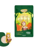 مكافاة موتشي بنكهة الدجاج و البابونج للقطط 5*15غ