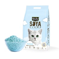 كت كات فرشة فول الصويا "بديل الرمل" برائحة بوردة ا...