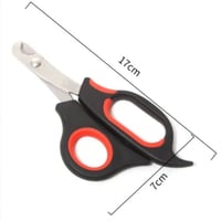 مقص أظافر للحيوانات الالفيه وسط