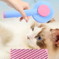 مشط للقطط و ازالة الشعر الميت