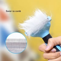 مشط معدني للحيوانات الأليفة