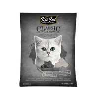 رمل كت كات فحم بدون رائحة