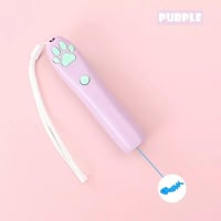 لعبة ليزر للقطط مخلب القط رسومات مختلفة