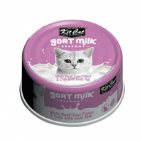 كت كات شرائح التونا مع السرطان و حليب الماعز 70غ