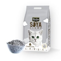 كت كات فرشة فول الصويا "بديل الرمل" فحم صديق البيئ...