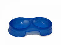 طبق بلاستيك مزدوج حجم صغير