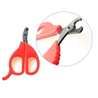 مقص أظافر للحيوانات الالفيه