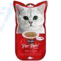 كت كات مكافات بيور تونا وزيت السمك للعناية بالجلد...