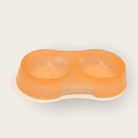 طبق بلاستيك مزدوج حجم صغير