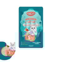 مكافاة موتشي بنكهة التونا و سمك البونيتو للقطط 5*1...