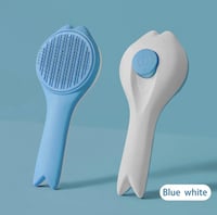 مشط للقطط و ازالة الشعر الميت