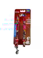 طوق قطط و كلاب صغيرة مع حبل تنزه