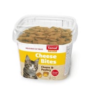 سنال اقراض مكافاة صحية بالجبنة و الدجاج للقطط 75غ