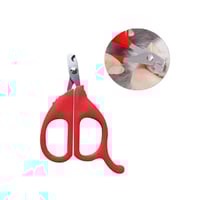 مقص أظافر للحيوانات الالفيه