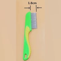 مشط ازالة الشعر الميت و الحشرات