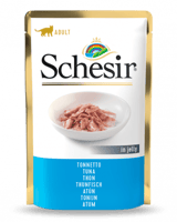 شيزر تونة في جيلي طعام رطب للقطط البالغة ، 85 جرام