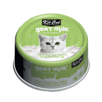 كت كات شرائح التونا البيضاء مع الجمبري و حليب الما...