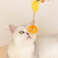 لعبة كوره مع الفأر 3 قطع للقطط