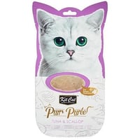 ‎كت كات مكافات بيور تونا و المحار المهروس 60 جرام