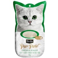 كت كات مكافأة دجاج ومحار مهروس